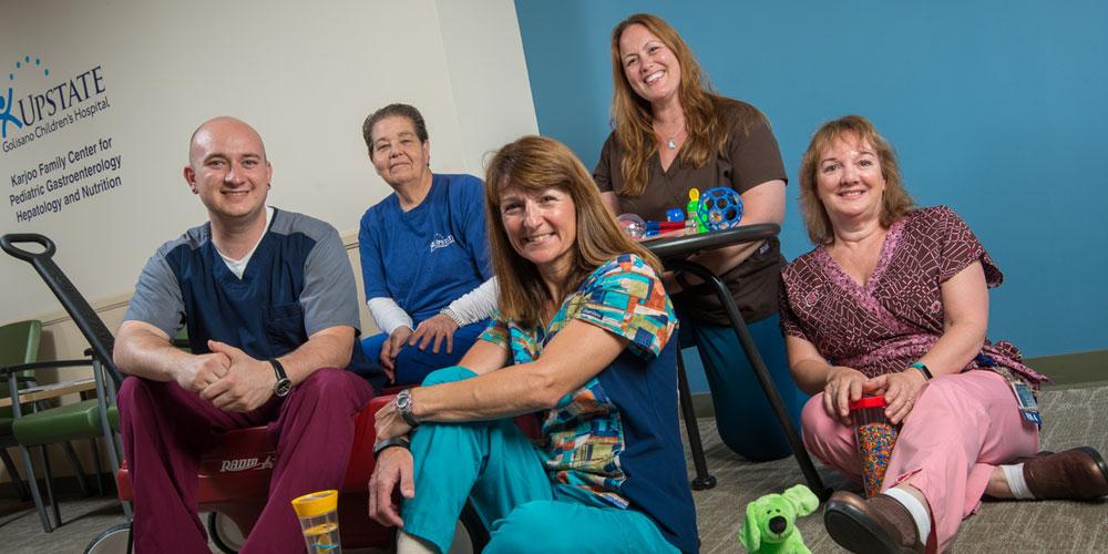 peds gi staff