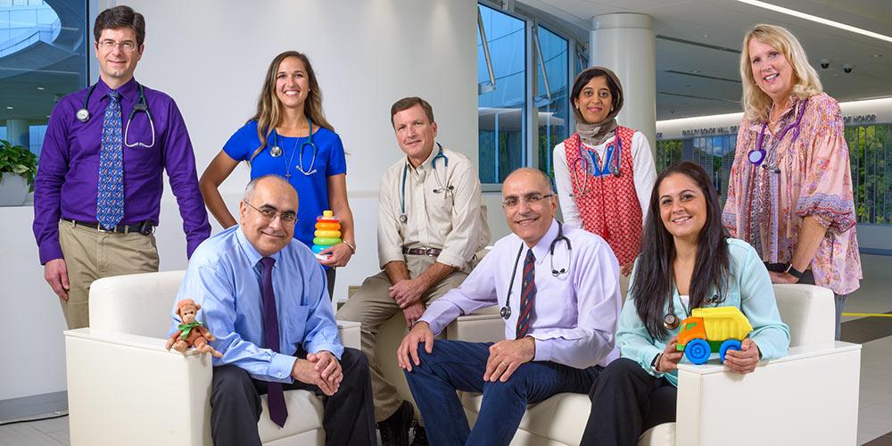 pulmonology team