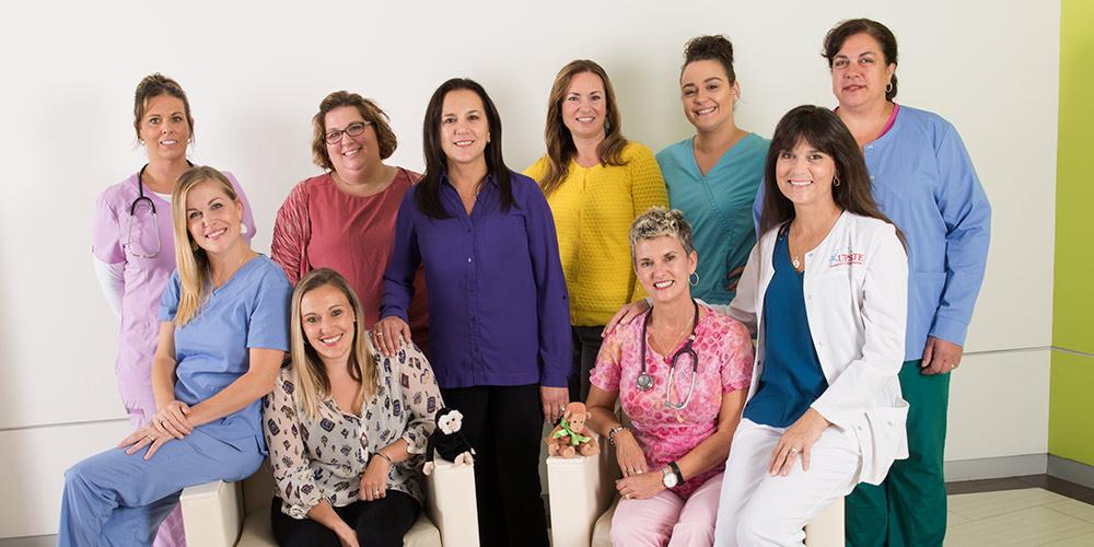 specialized pediatric pulmonology nurses
