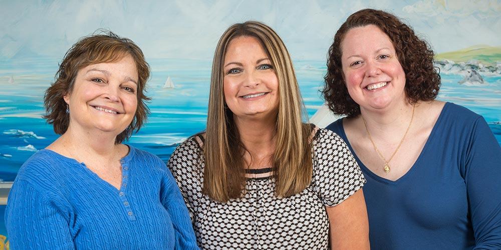 pulmonology front desk staff