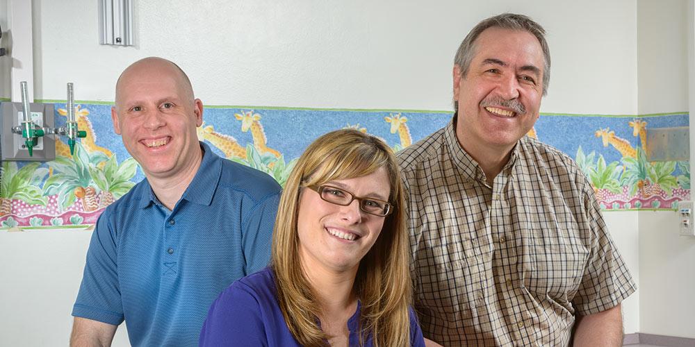 pediatric respiratory therapists