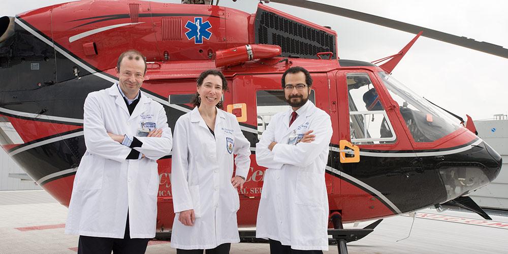 pediatric trauma doctors