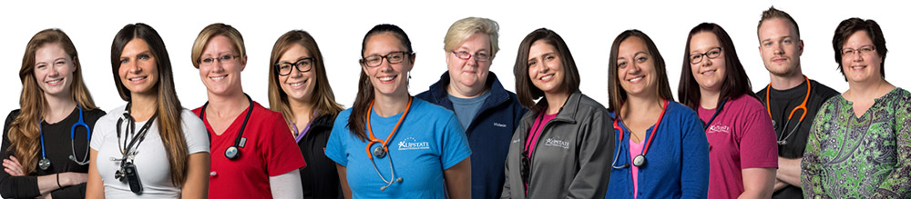 PICU nursing staff