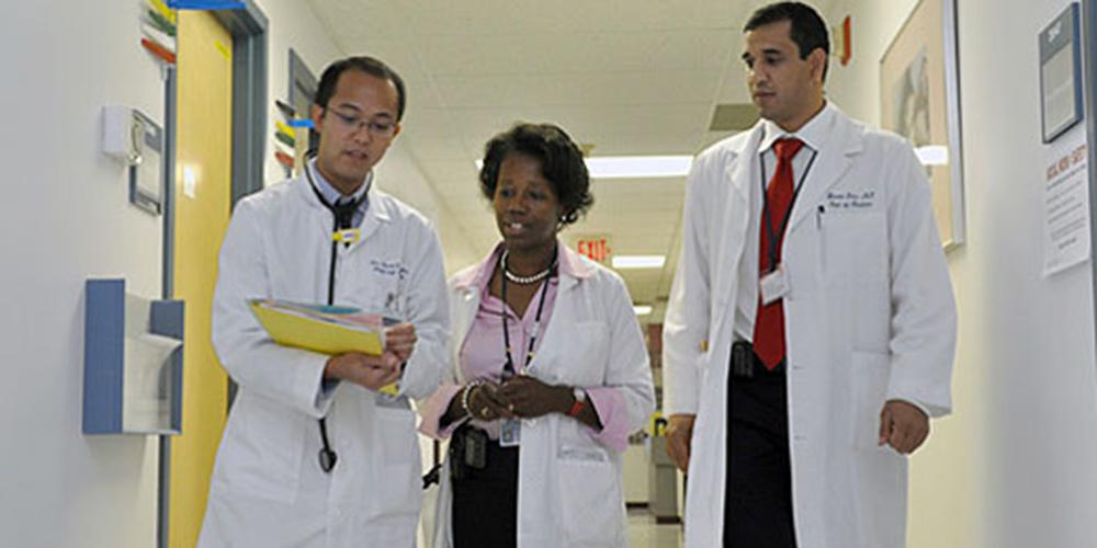 Acute care for the elderly, ACE team provides consults