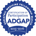 ADGAP Certification of Participation logo