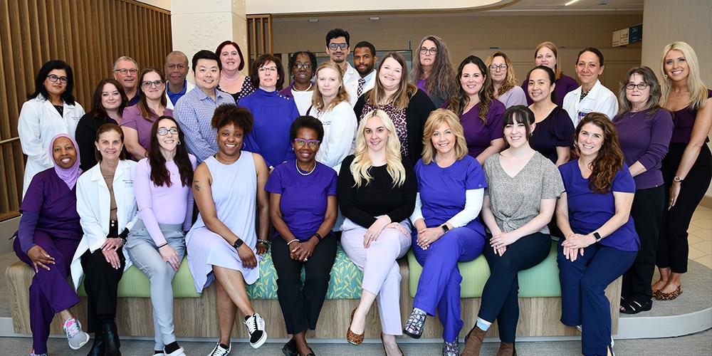 Geriatrics team photo