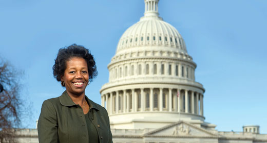 Dr. Sharon A Brangman: Making News in Washington DC
