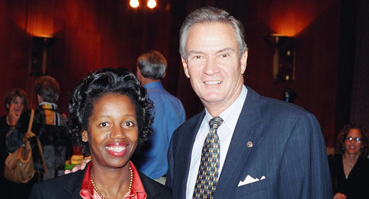 Dr. Brangman and Former Louisiana Senator John Breaux