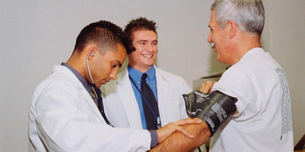 Practice of Medicine and LinkAges for medical students