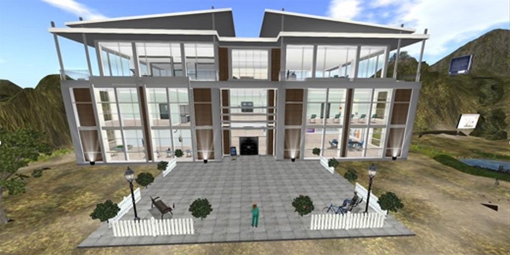 Building space in virtual reality