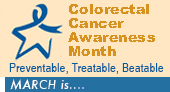 March is Colorectal Cancer Awareness Month