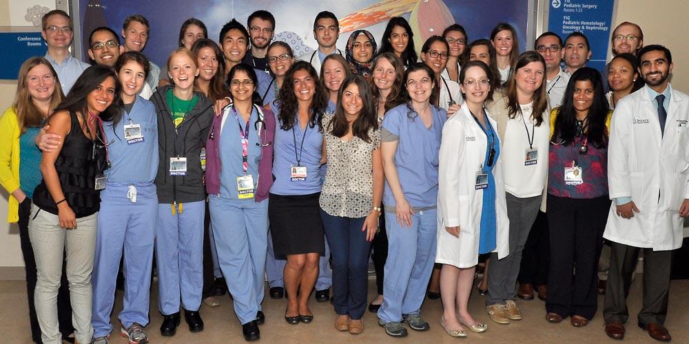 pediatric housestaff