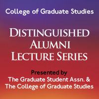 Alumni Lecture Series announement