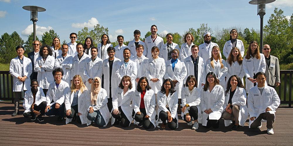 Biomedical Sciences Retreat 2023 group photo