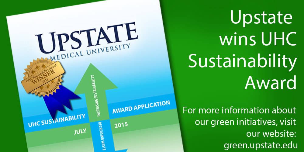 UHC sustainability award application