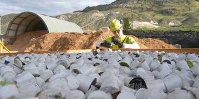 K-cup landfill