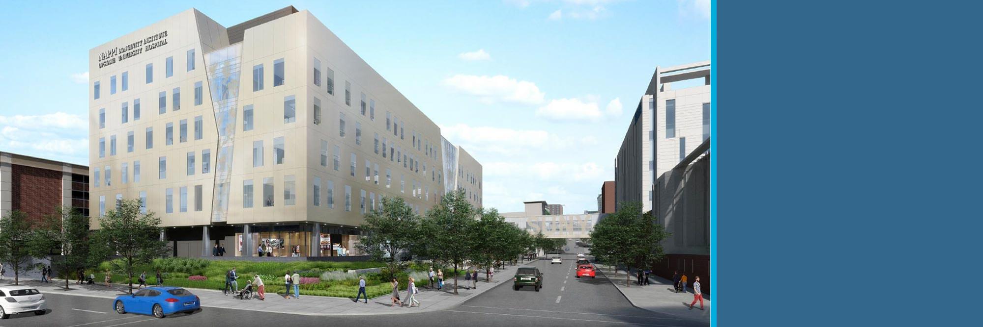 Nappi Longevity Institute rendering