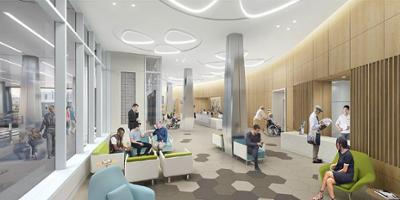 Frist floor lobby