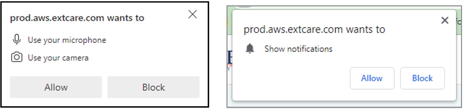 click twice