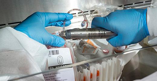 Stem cell lab