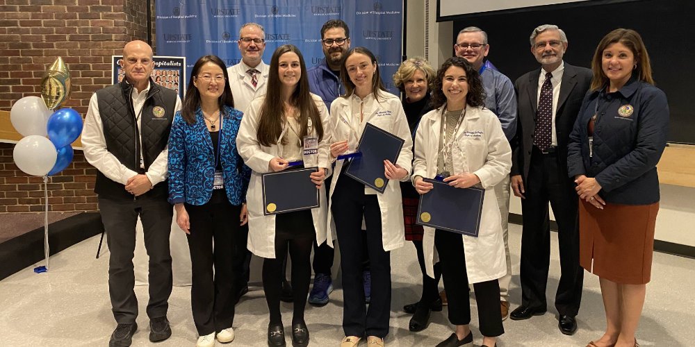Back row from L-> R Stephen Knohl, Housam Hegazy, Amy Tucker, Scott Jessie, Mannish Dewan, Marylin Galimi.  Front row L-> R Robert Corona, Cynthia Taub, Sara Bourdages, Christina Bennett, Danielle LaPaglia