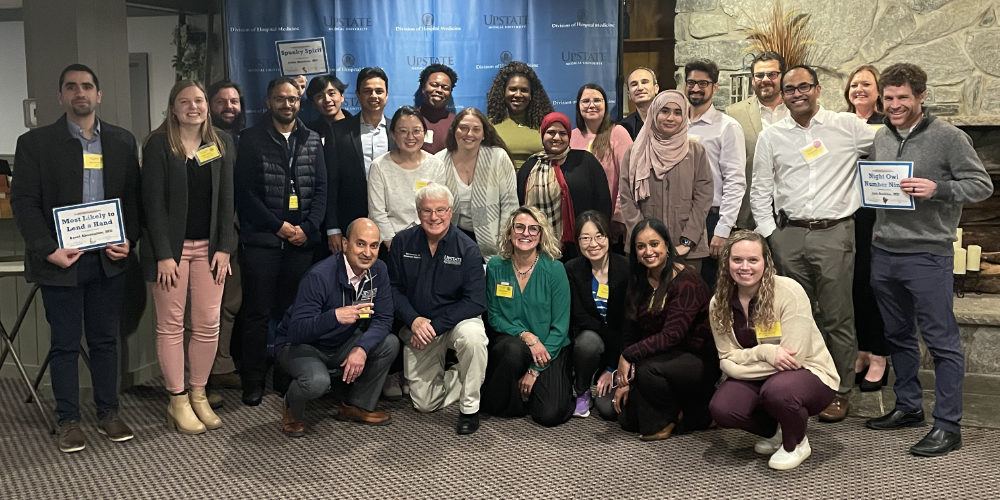 Division of Hospital Medicine Fall 2023 Retreat attendees, group photo