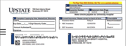 university hospitals bill pay phone number