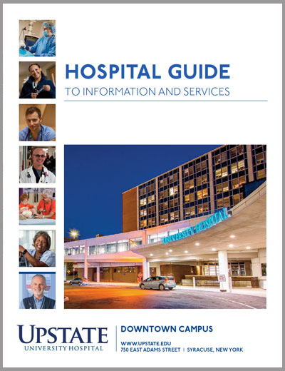 Upstate Hospital Guide - Downtown Campus