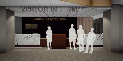 James H Abbott Lobby