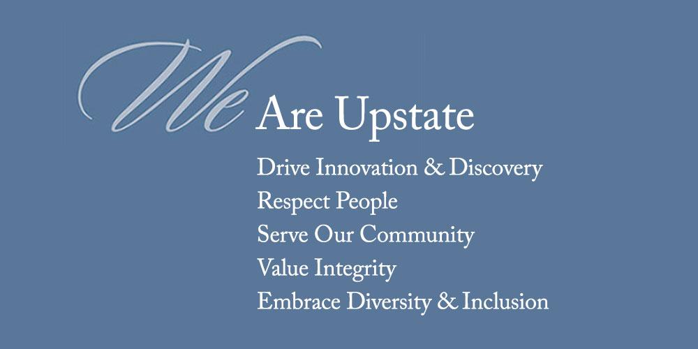 Upstate Values