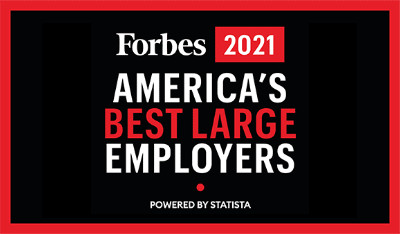 Upstate ranked as one of America's best large employers