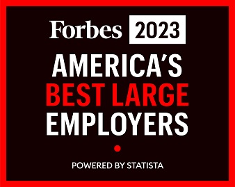 Forbes - America's Best Large Employers Award
