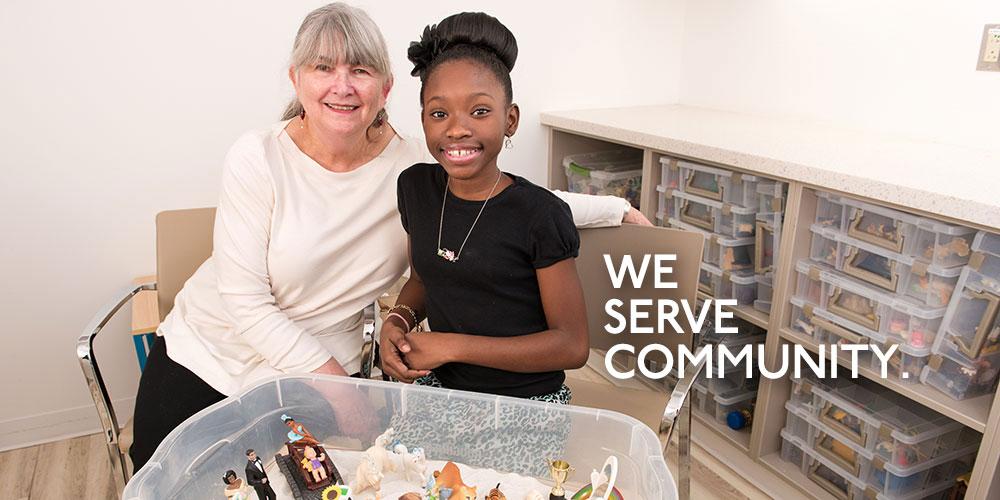 Upstate Values: We Serve Our Community.