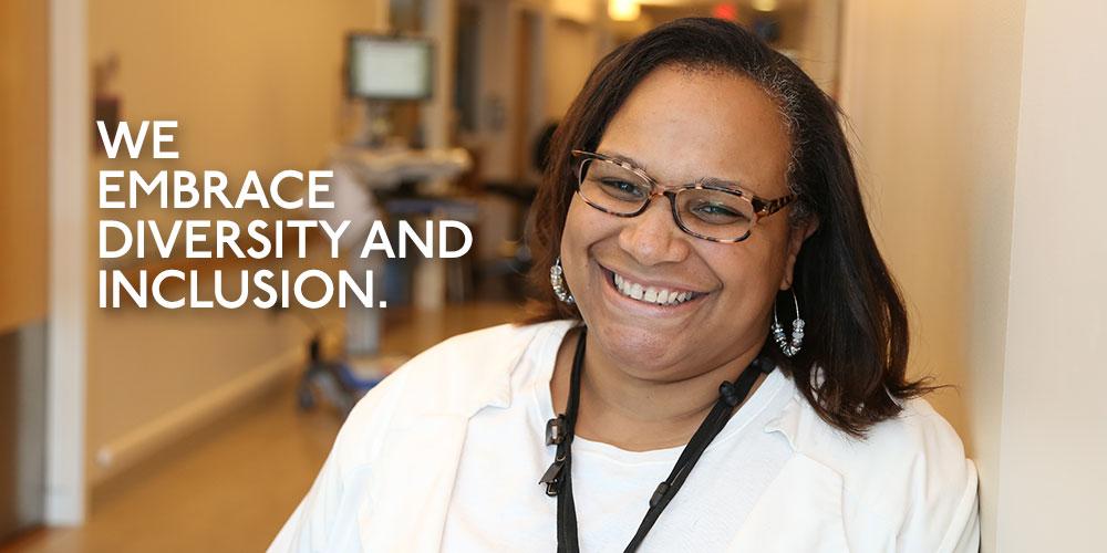 Upstate Values: We Embrace Diversity and Inclusion.