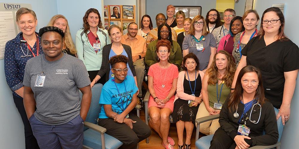 The Inclusive Health Services group.