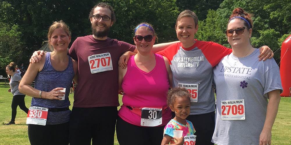 Upstate ID Outreach - AIDS Walk/Run