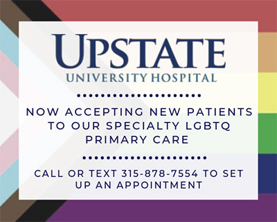 Ad for new LGBTQ Primary Care.