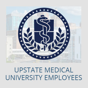 Upstate employees access