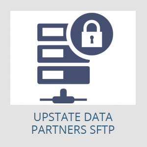 Upstate data partners access