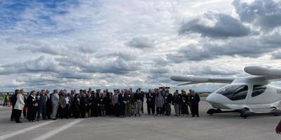 FAA’s Advanced Air Mobility Interagency Working Group Convenes at Hancock International Airport, Upstate’s Delivery Drones on Display