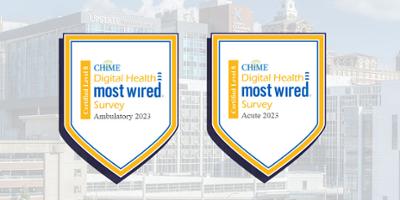 Upstate is honored for digital excellence, makes 2023 Digital Health ‘Most Wired’ list