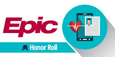Upstate Medical University Earns Prestigious Honor Roll Distinction from Epic