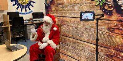 IMT Staff Spotlight: Doug Rosenthal (aka Santa)