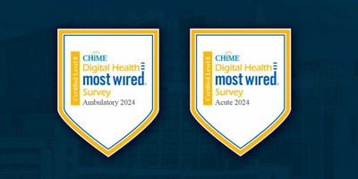 Upstate is Honored for Digital Excellence as a 2024 Digital Health Most Wired Survey Recipient
