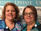 Kelly Dolan and Deb Willson