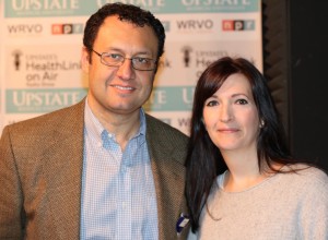 Gennady Bratslavsky, MD and Erica Searles