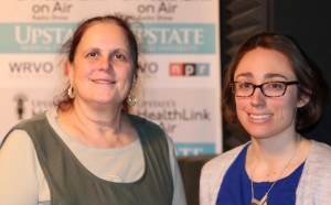 Carrie Carlton and Cecilia Sansone