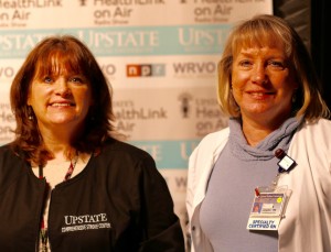 Michelle Vallelunga and Lorraine “Lorrie” Langdon