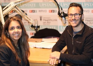 Seetha Ramanathan, MD and Stephen Glatt, PhD