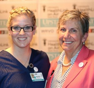 Heather Sherman and Christine Kowaleski